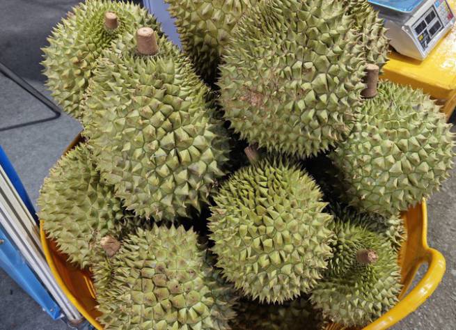 Sầu ri&ecirc;ng đ&ocirc;ng lạnh xuất khẩu sang Th&aacute;i Lan nhiều nhất