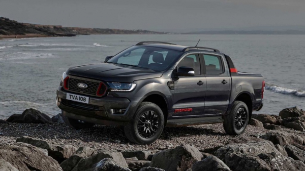 Ford Ranger Thunder phiên bản châu Âu mạnh mẽ đầy quyến rũ