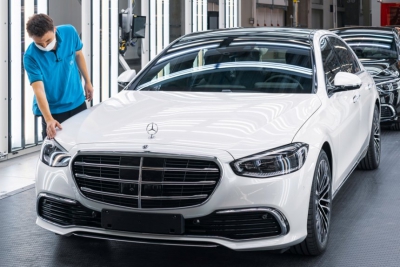 Mercedes xây dựng nhà máy công nghệ cao để sản xuất S-Class 2021