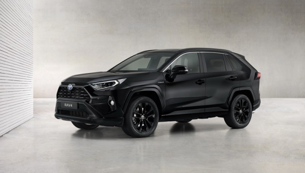 Toyota RAV4 Hybrid ra mắt Black Edition đẹp bí ẩn tại châu Âu