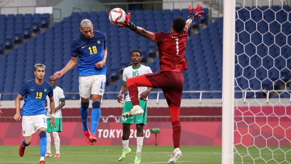 Hàn Quốc, Brazil vào tứ kết bóng đá nam Olympic Tokyo