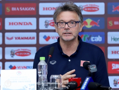 HLV Philippe Troussier: Quang Hải, Công Phượng chưa đạt phong độ lên tuyển Việt Nam