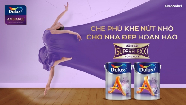 AkzoNobel toàn cầu: Tăng trưởng tích cực, thêm giải pháp sơn tiên tiến và bền vững