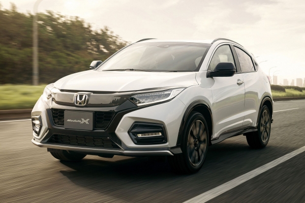 Honda HR-V ra mắt thêm phiên bản Modulo X tại thị trường Nhật