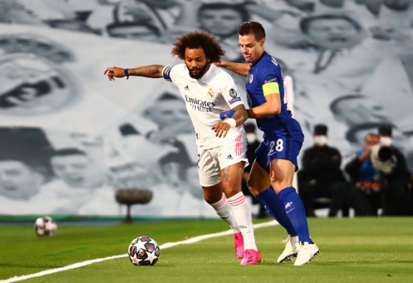 Real Madrid thoát hiểm trước Chelsea, HLV Zidane hoan hỉ