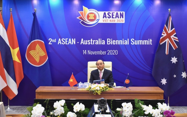 Hợp tác ASEAN - Australia đóng góp đáng kể vào hiện thực hóa Tầm nhìn Cộng đồng ASEAN 2025