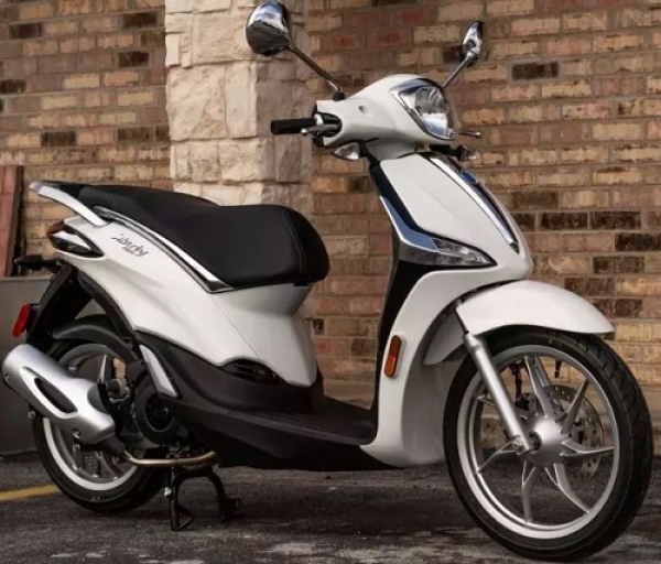 Piaggio Liberty 150 2020: Vẻ đẹp đậm chất Ý, giá từ 68 triệu đồng