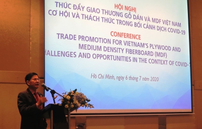 Thúc đẩy sản xuất và xuất khẩu bền vững mặt hàng gỗ dán