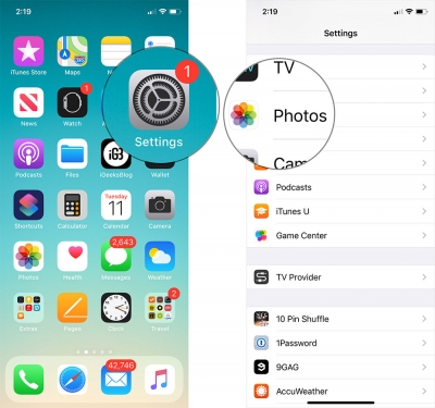 Cách tắt tính năng tự phát video trên ứng dụng Photos của iOS 13