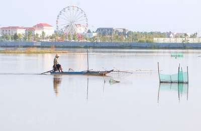 Chiêm ngưỡng nét đẹp mùa lũ ở nơi cuối nguồn Hậu Giang