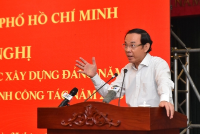 Bí thư Nguyễn Văn Nên: “Anh dở người ta phụ giúp... nhưng anh xấu thì không được”