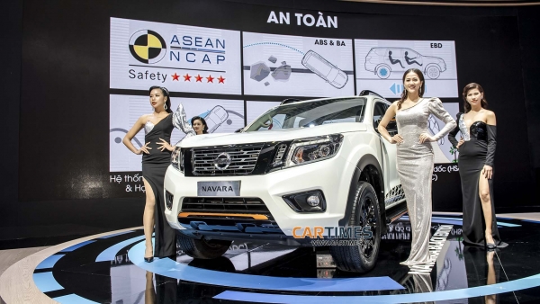 Nissan mang tới triển lãm ô tô Việt Nam 2019 những mẫu xe nào?