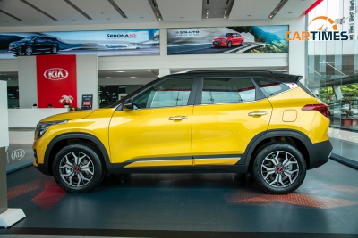 Kia Seltos bản 1.6 &quot;hiếm&quot; lên sàn xe cũ, giá giật mình