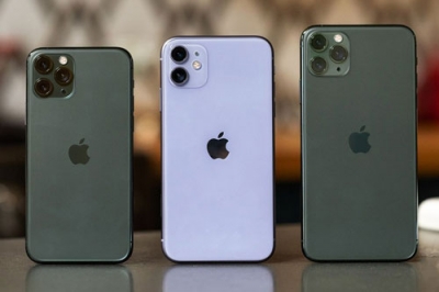 iPhone 11, iPhone 11 Pro, iPhone 11 Pro Max giảm giá sốc, cao nhất gần 5 triệu