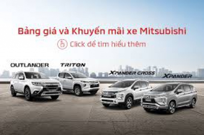 Bảng giá Mitsubishi tháng 2/2021: Vẫn có ưu đãi 50% phí trước bạ