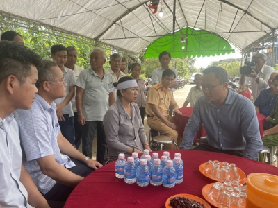 Sau tai nạn thảm khốc, tang thương bao trùm vùng quê nghèo Bình Thuận