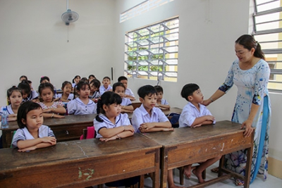 Đảm bảo chỉ tiêu huy động học sinh ra lớp