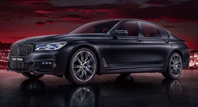 Xuất hiện BMW 7-Series 2020 bản đặc biệt