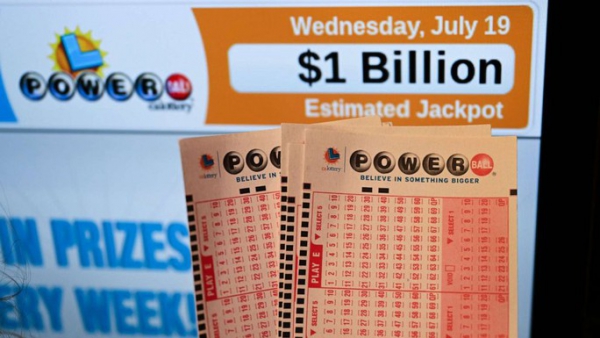 Mỹ: Giải độc đắc Powerball 1 tỉ USD “rơi” trúng bang California