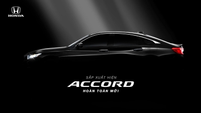 Honda Accord thế hệ mới lộ diện cho khách Việt: Động cơ nhỏ nhưng mạnh và tiết kiệm xăng hơn Toyota Camry