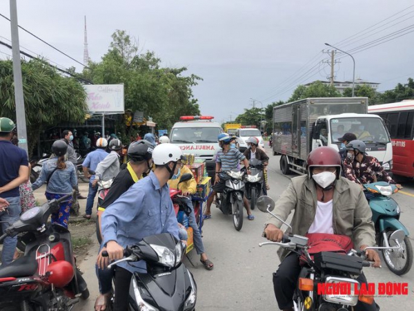 Nam thanh niên vào quán uống cà phê rồi tử vong trên võng