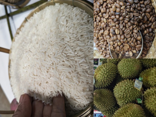 Sầu riêng, cà phê... tiếp tục trúng giá