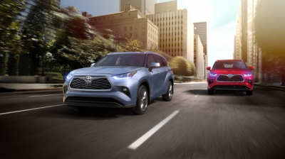 Ra mắt Toyota Highlander hoàn toàn mới: Lấy RAV4 làm chuẩn để đấu Ford Explorer