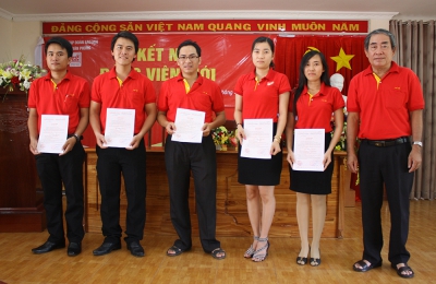 An Giang phát triển Đảng trong doanh nghiệp