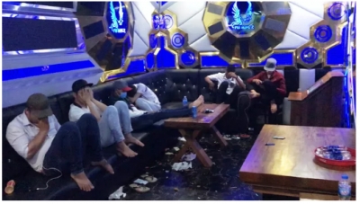 Chơi ma túy lúc rạng sáng ở quán karaoke từng bị đình chỉ vì... ma túy