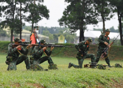 Army Games 2021: Việt Nam giành Huy chương Vàng nội dung &quot;Xạ thủ bắn tỉa&quot;