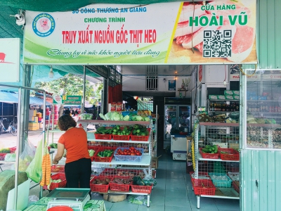 Phát triển các cửa hàng nông sản an toàn