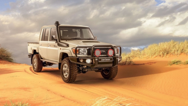 Toyota Land Cruiser bất ngờ tung phiên bản mới