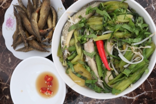 Đậm đà hương vị canh chua