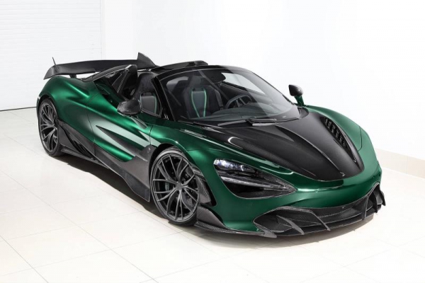 Bản độ McLaren 720S Spider sợi carbon siêu &#039;&#039;chất&#039;&#039;