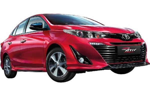 Khám phá bản thể thao của Toyota Yaris Ativ 2020