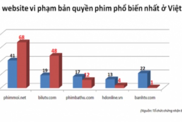 Vi phạm quyền tác giả, quyền liên quan ở Việt Nam khá nghiêm trọng