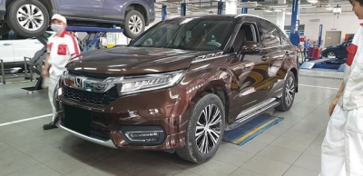 Honda Avancier - đàn anh CR-V bất ngờ xuất hiện tại đại lý ở Việt Nam