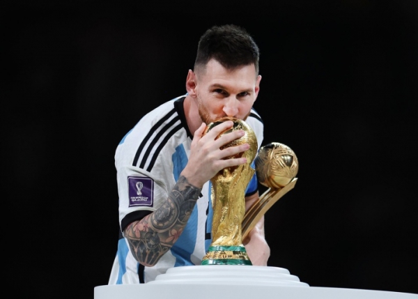 Messi xuất sắc nhất World Cup 2022