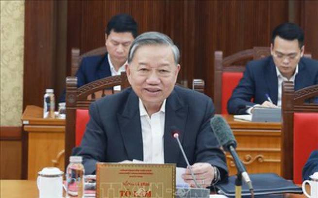Tổng B&iacute; thư T&ocirc; L&acirc;m: Tr&iacute; tuệ nh&acirc;n tạo l&agrave; c&ocirc;ng nghệ mũi nhọn