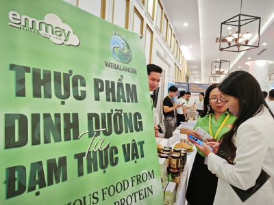 Thực phẩm chay vào mùa