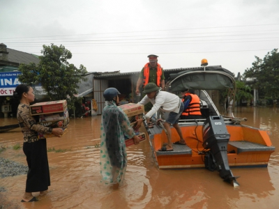 Tan hoang sau lũ dữ