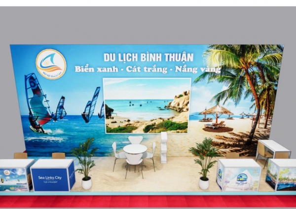 Bình Thuận tham gia Hội chợ du lịch quốc tế Cần Thơ 2019