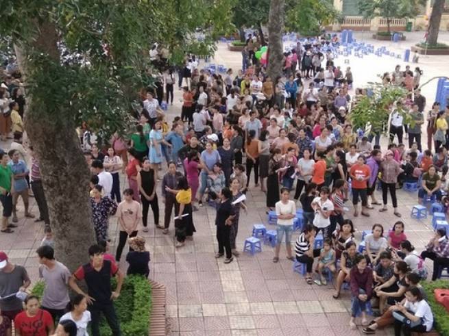 Thu 8 triệu đầu năm: Hiệu trưởng Trường Tiểu học Sơn Đồng bị xử l&yacute; nghi&ecirc;m