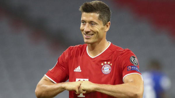 BXH Vua phá lưới C1 2019/20: Lewandowski bỏ xa phần còn lại