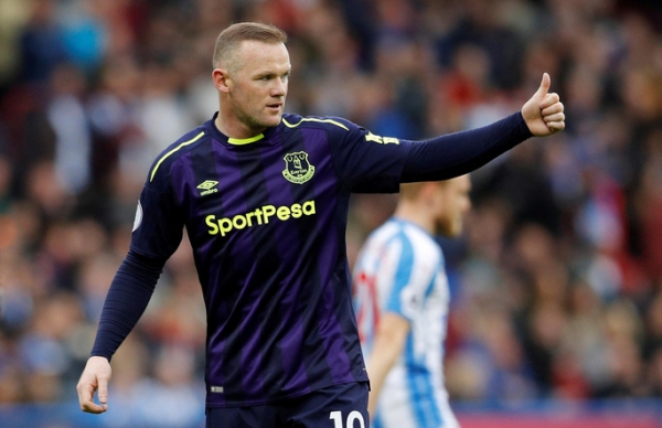 Rooney ghi bàn sau hai năm vắng bóng tại giải Anh