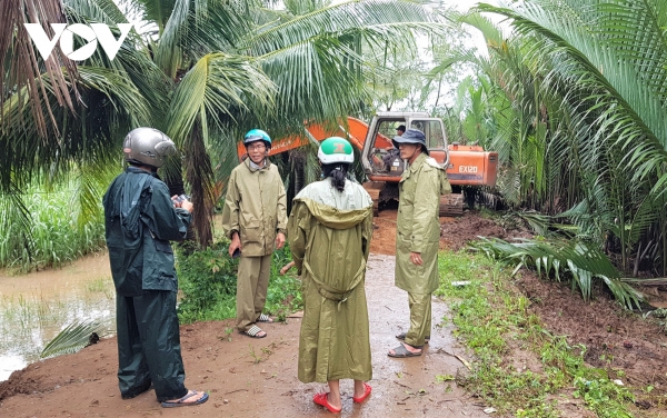 Sóc Trăng gồng mình ứng phó với triều cường