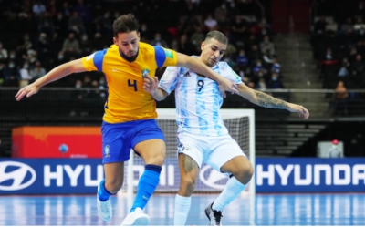 Argentina hạ Brazil, vào chung kết FIFA Futsal World Cup 2021