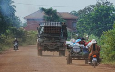 Campuchia phủ nhận dùng tên lửa tập kích Thái Lan