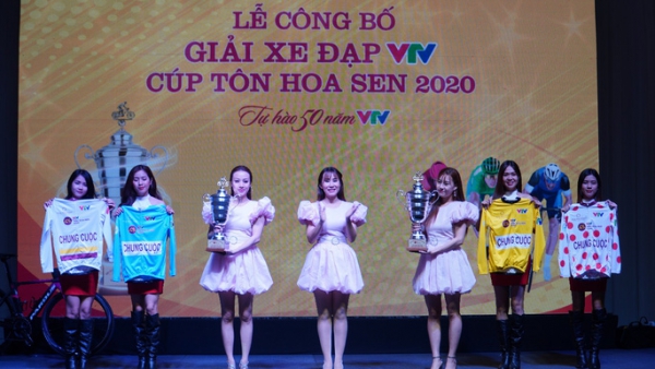 Giải xe đạp VTV Cúp Tôn Hoa Sen 2020: Hứa hẹn nhiều hấp dẫn từ các nội binh