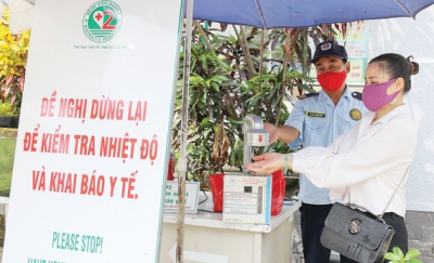 Siết chặt phòng dịch tại bệnh viện